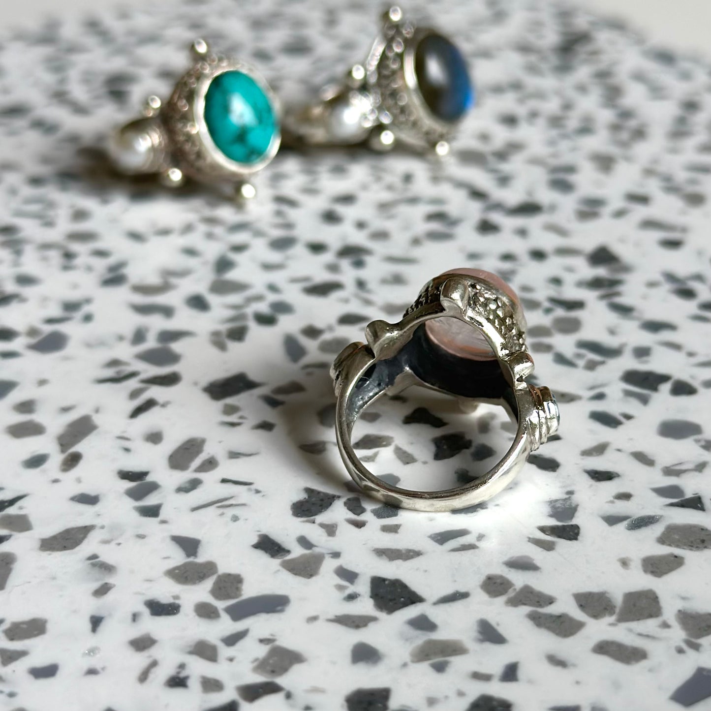 Silver925 design ring 11