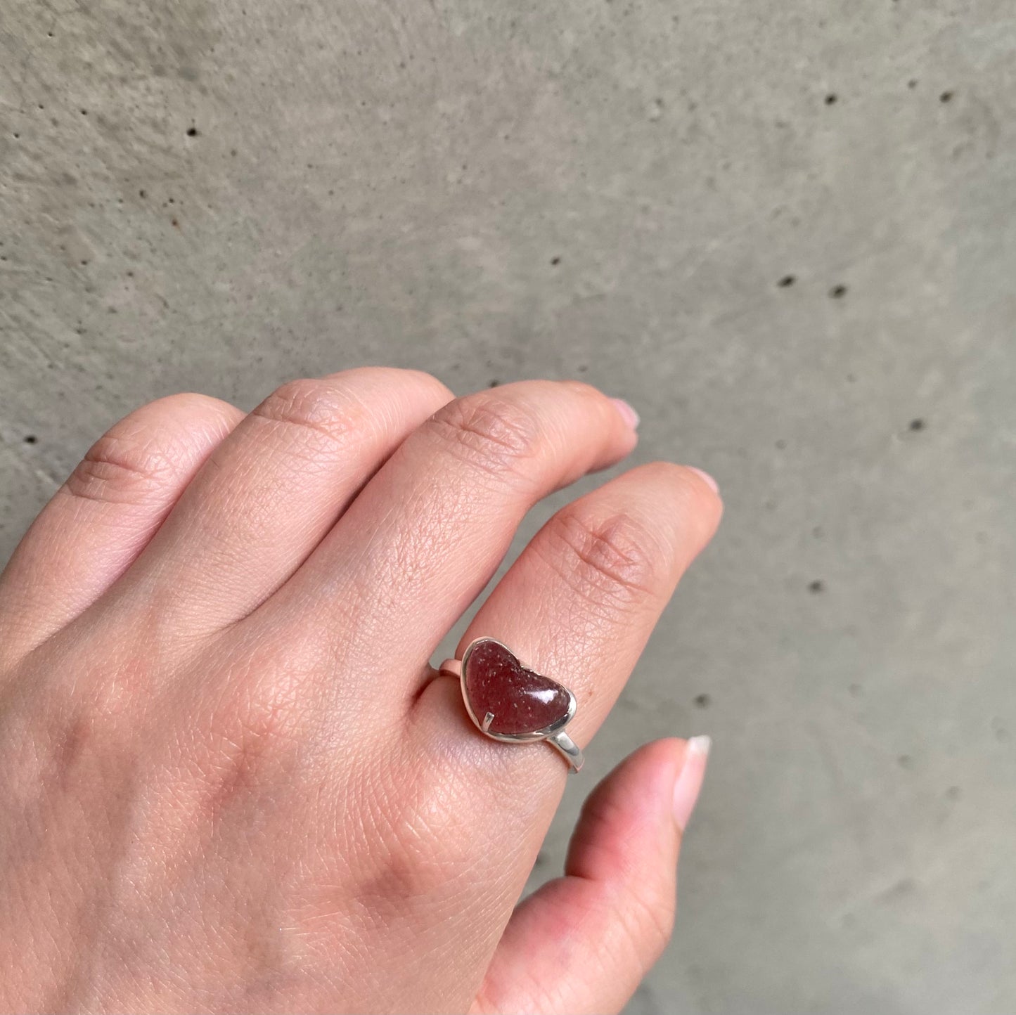 Heart ring 1