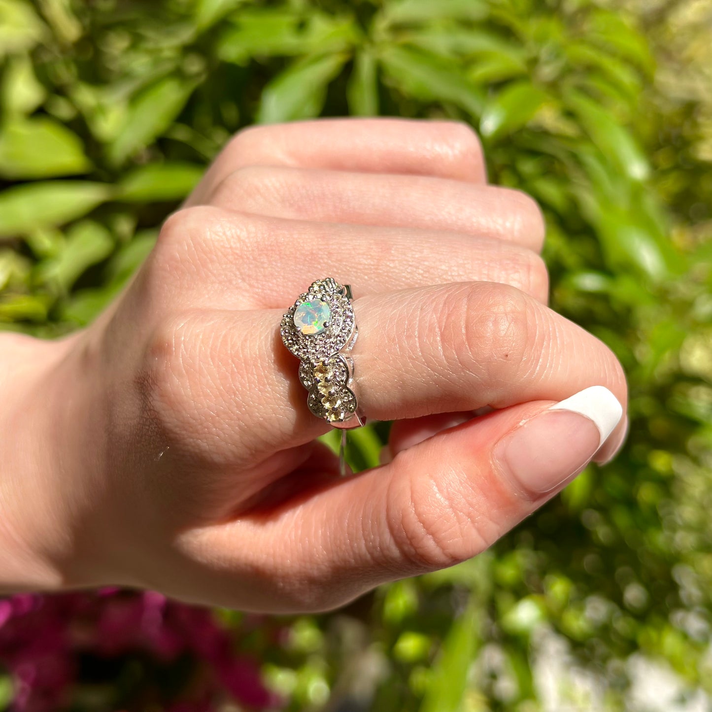【poco】Decorative design ring