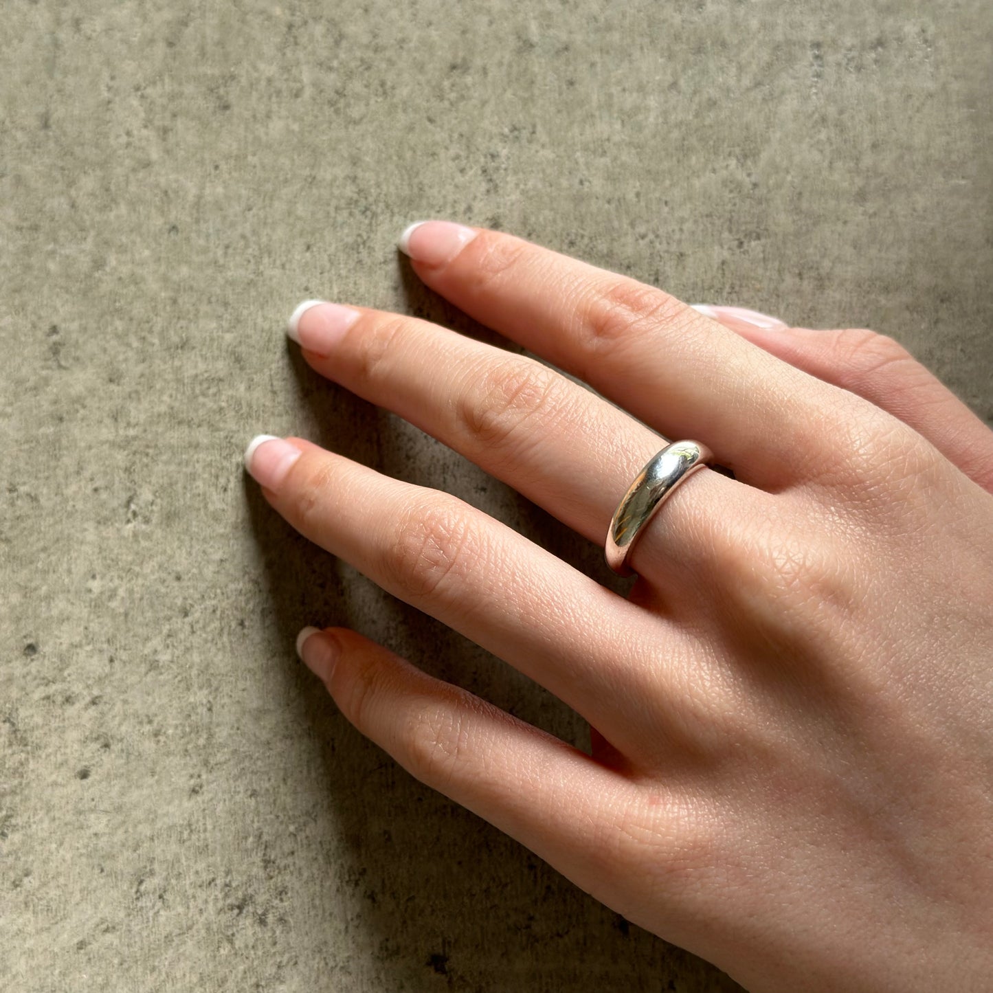 Silver925 plain ring 20