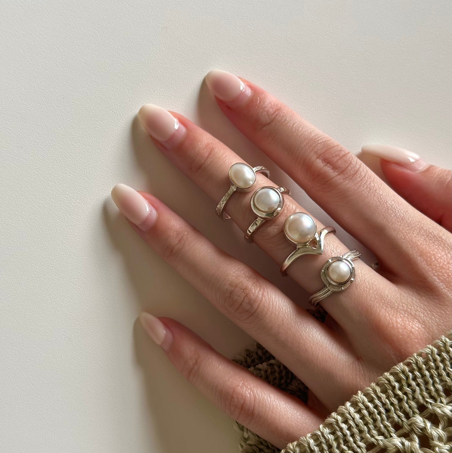 Pearl design ring 2
