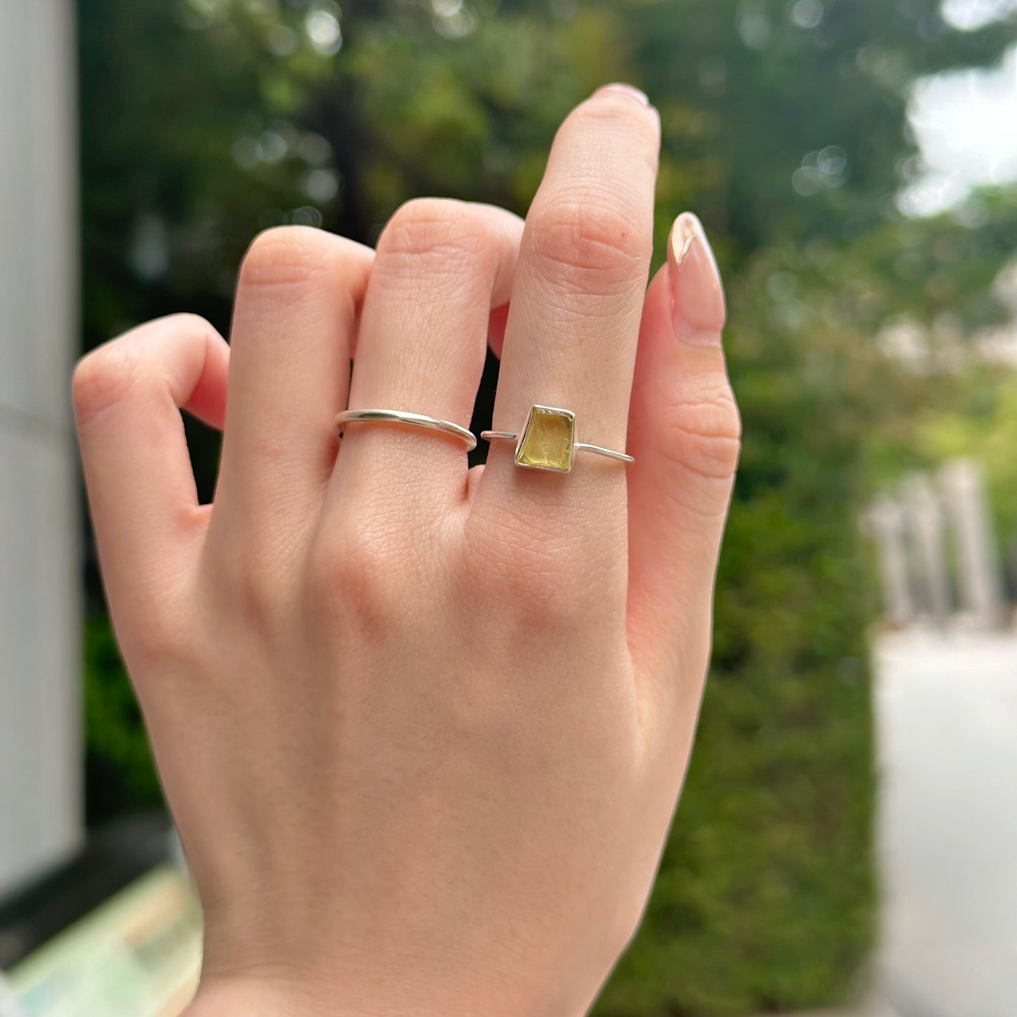 Roughcut ring
