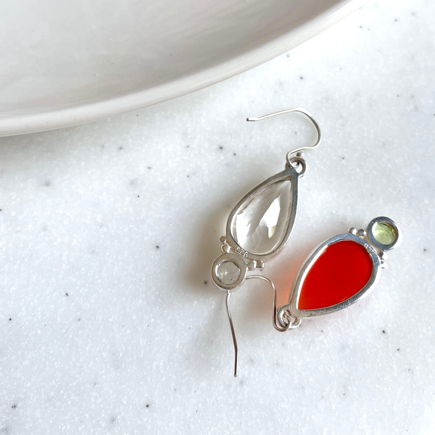 Silver925 TearDrop pierce