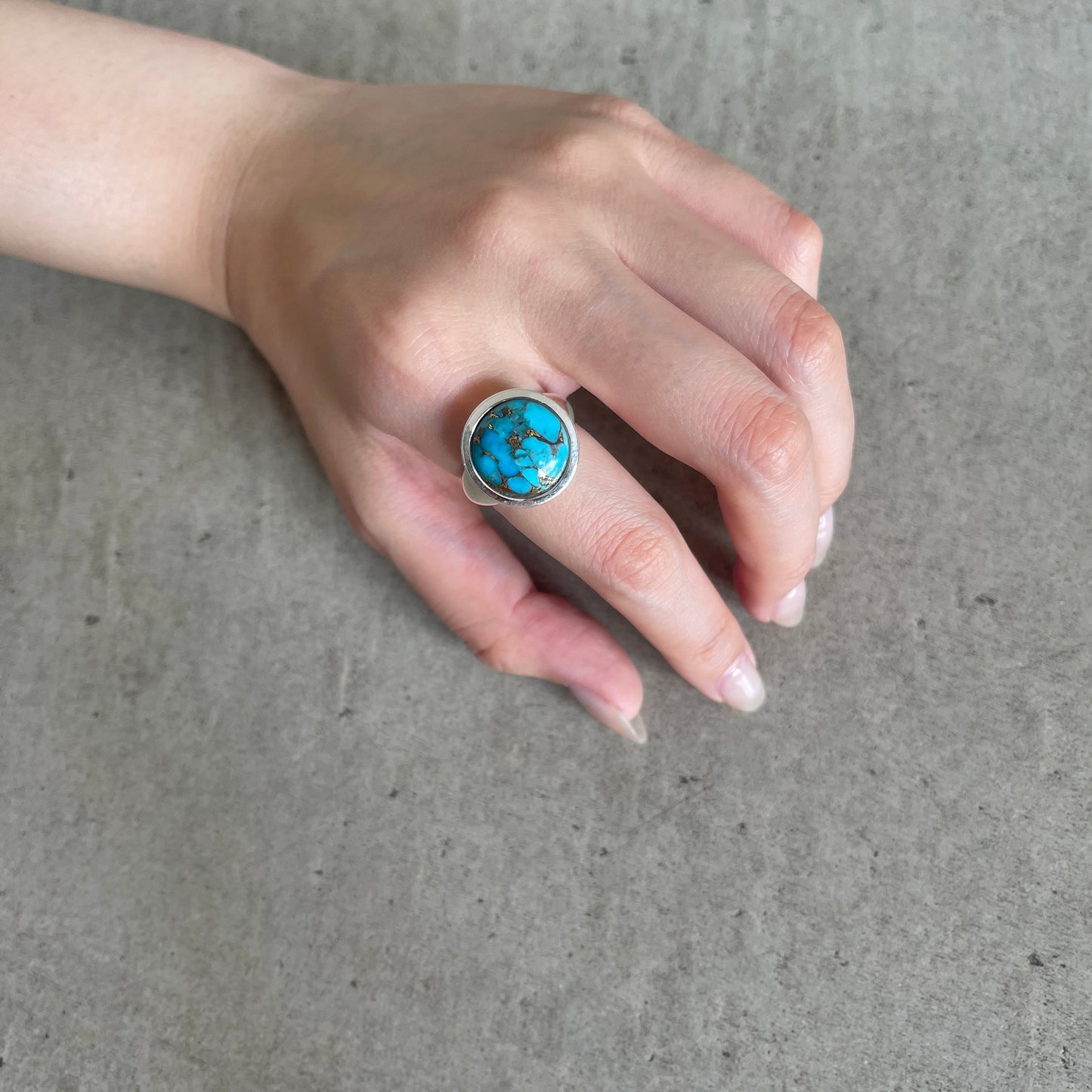 Silver925 1stone ring 2
