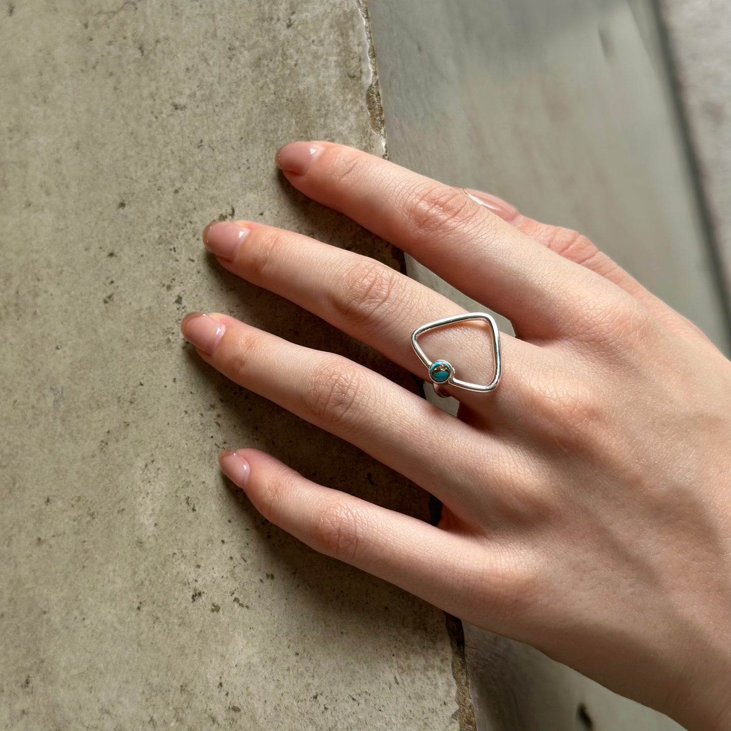 Silver925 design ring 10