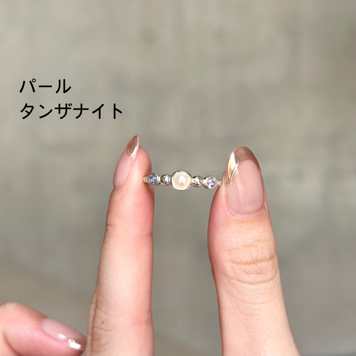 Silver925 3stone ring