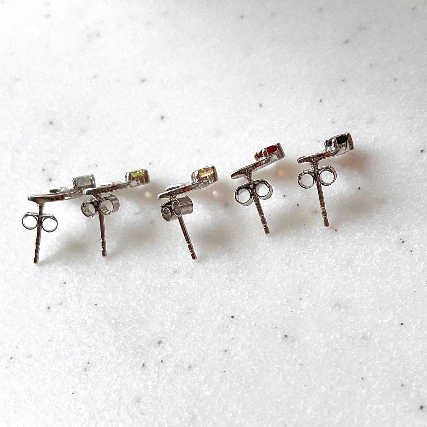 Silver925 Moon pierce 1