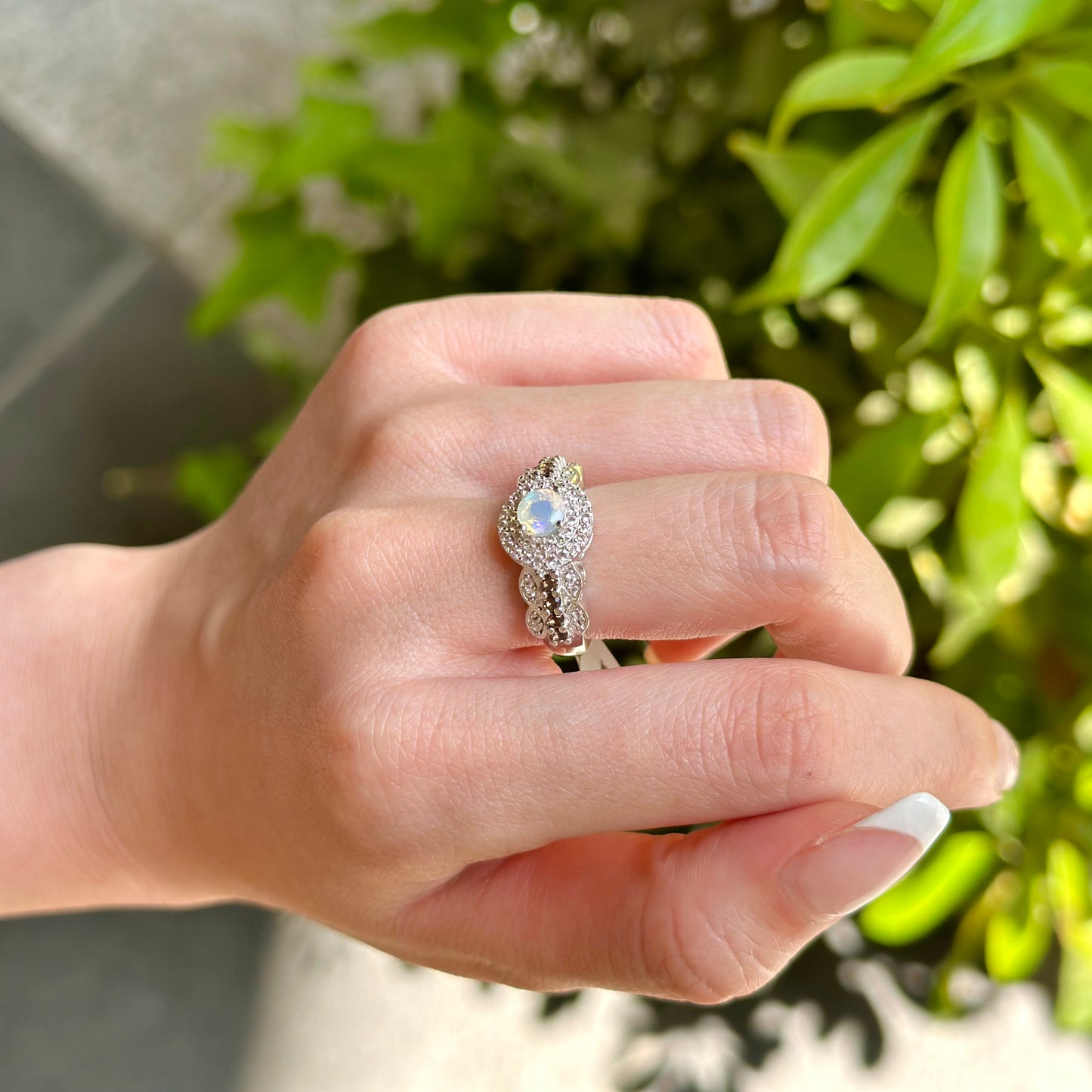 【poco】Decorative design ring