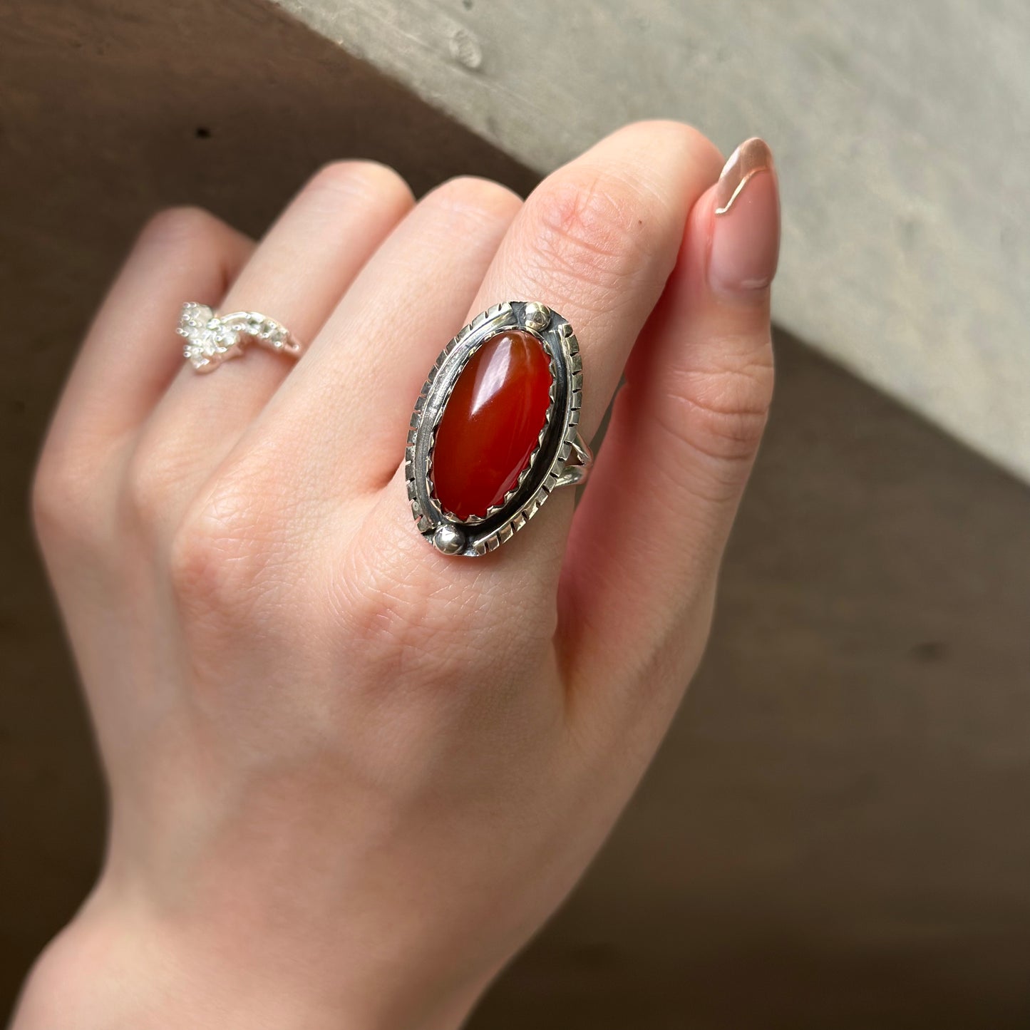 Big stone ring 1