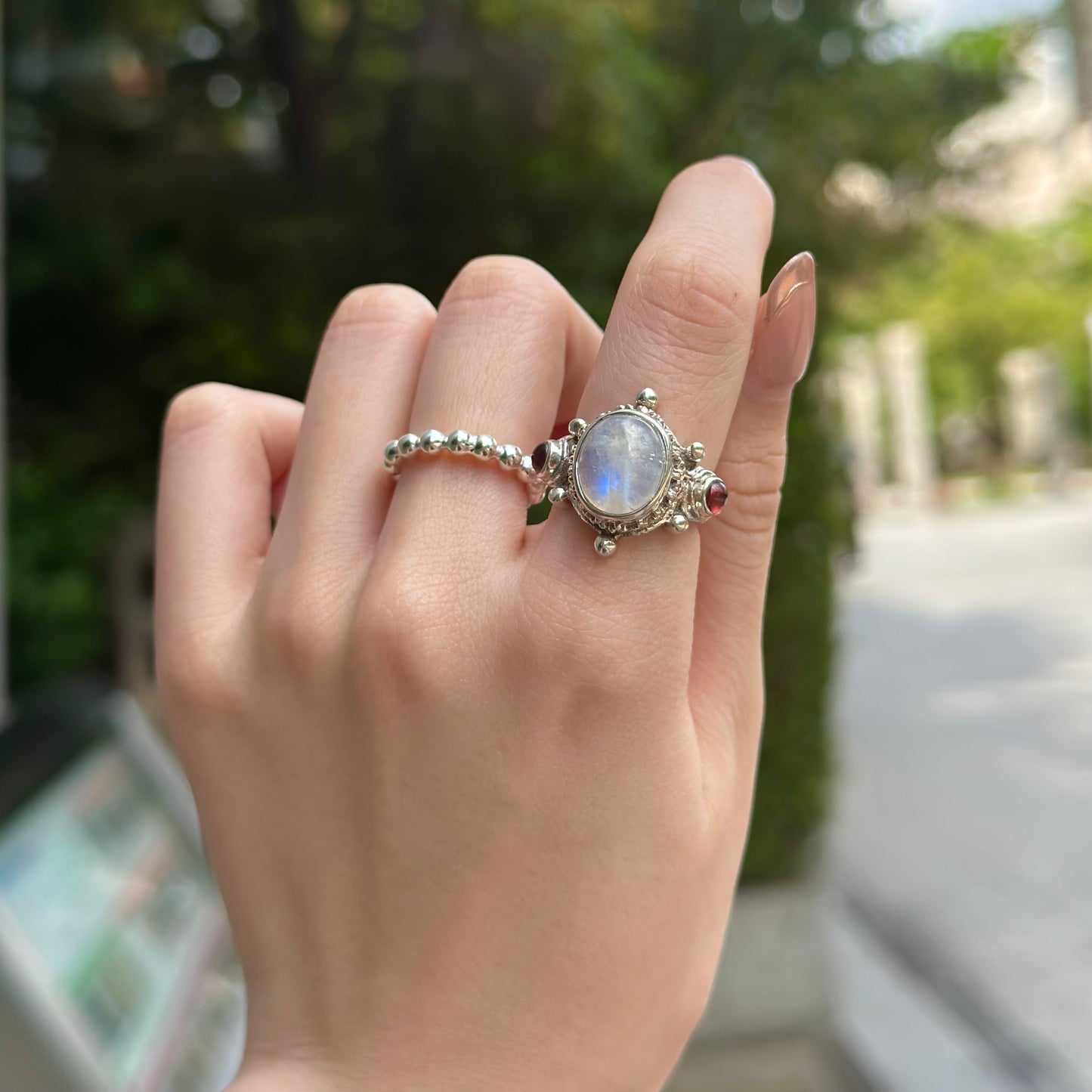 Silver925 design ring 11