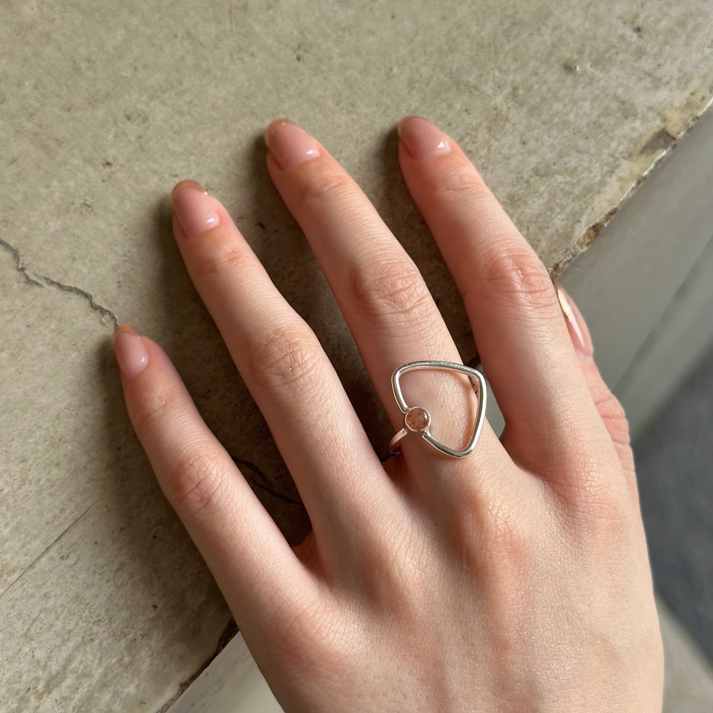 Silver925 design ring 10