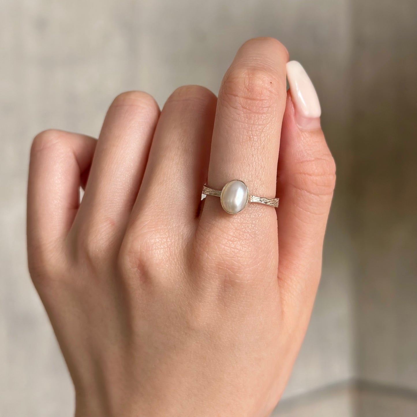 Pearl design ring 2