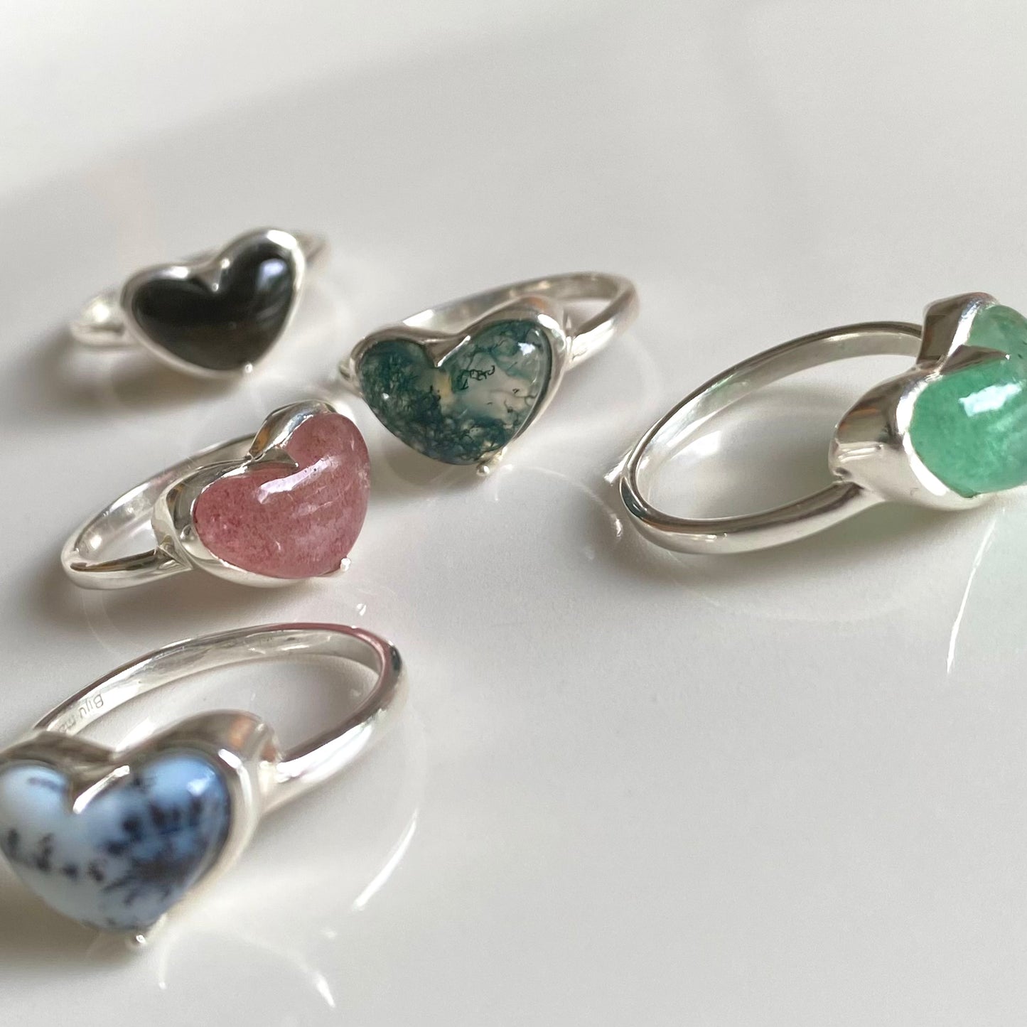 Heart ring 1