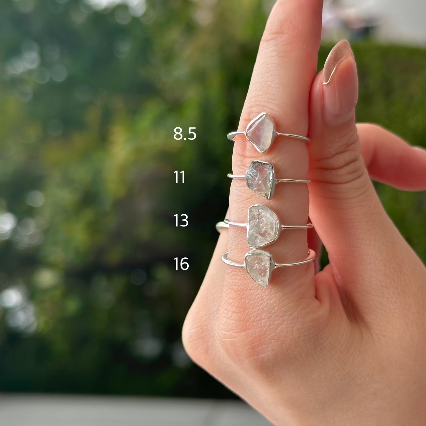 Roughcut ring