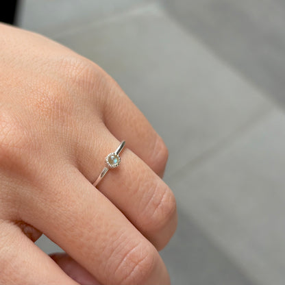 Silver925 petit ring 5