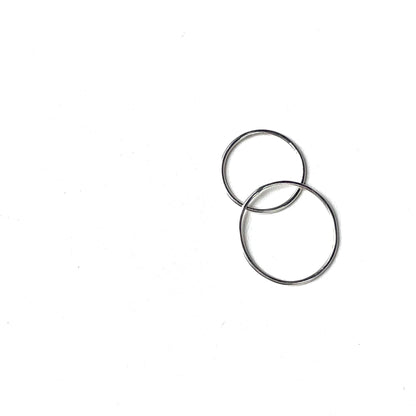 Silver925 plain ring 39