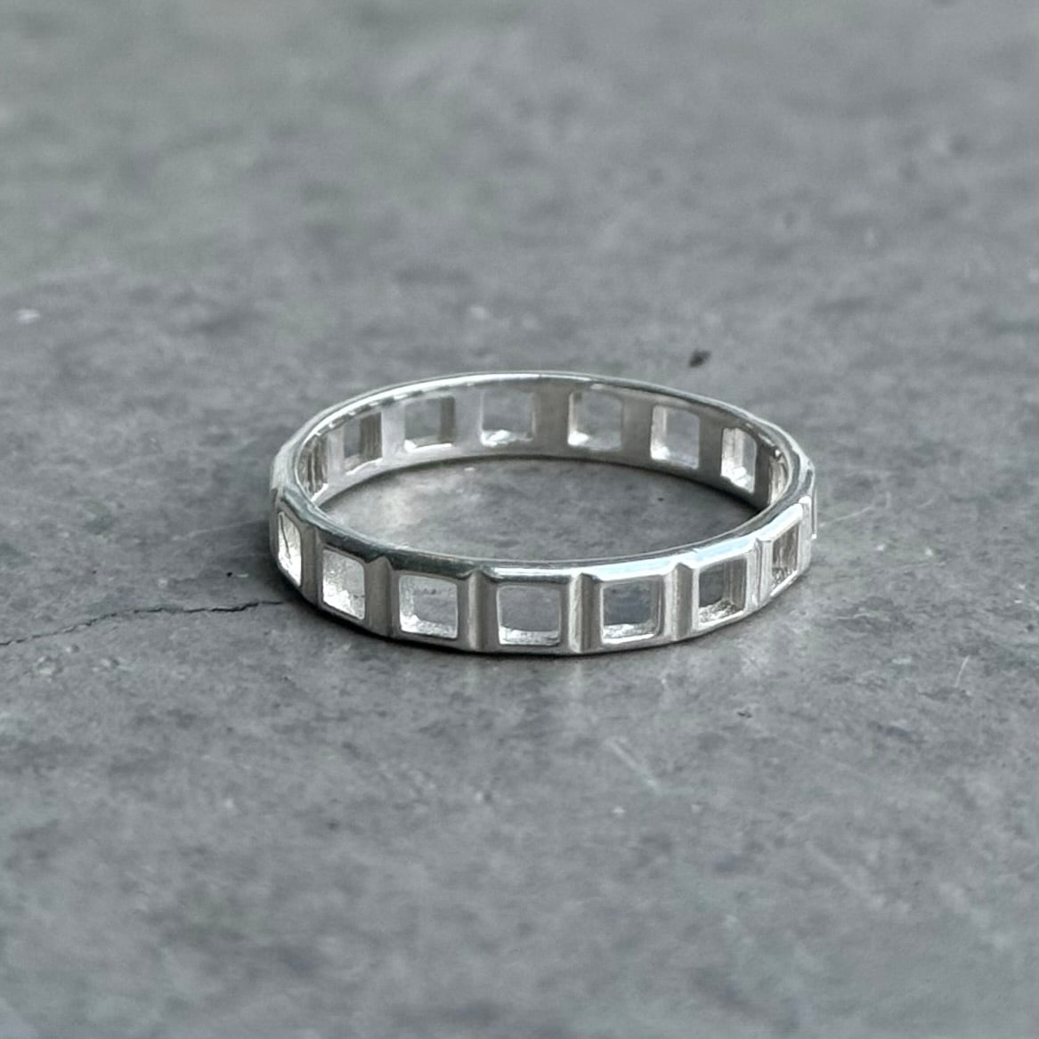 Silver925 plain ring 30
