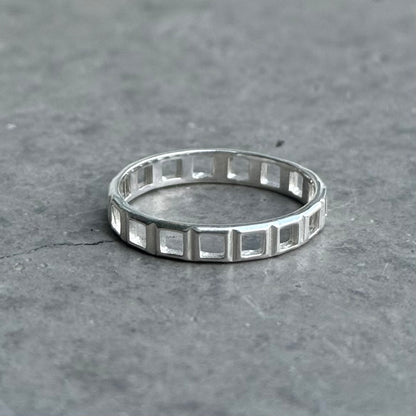 Silver925 plain ring 30