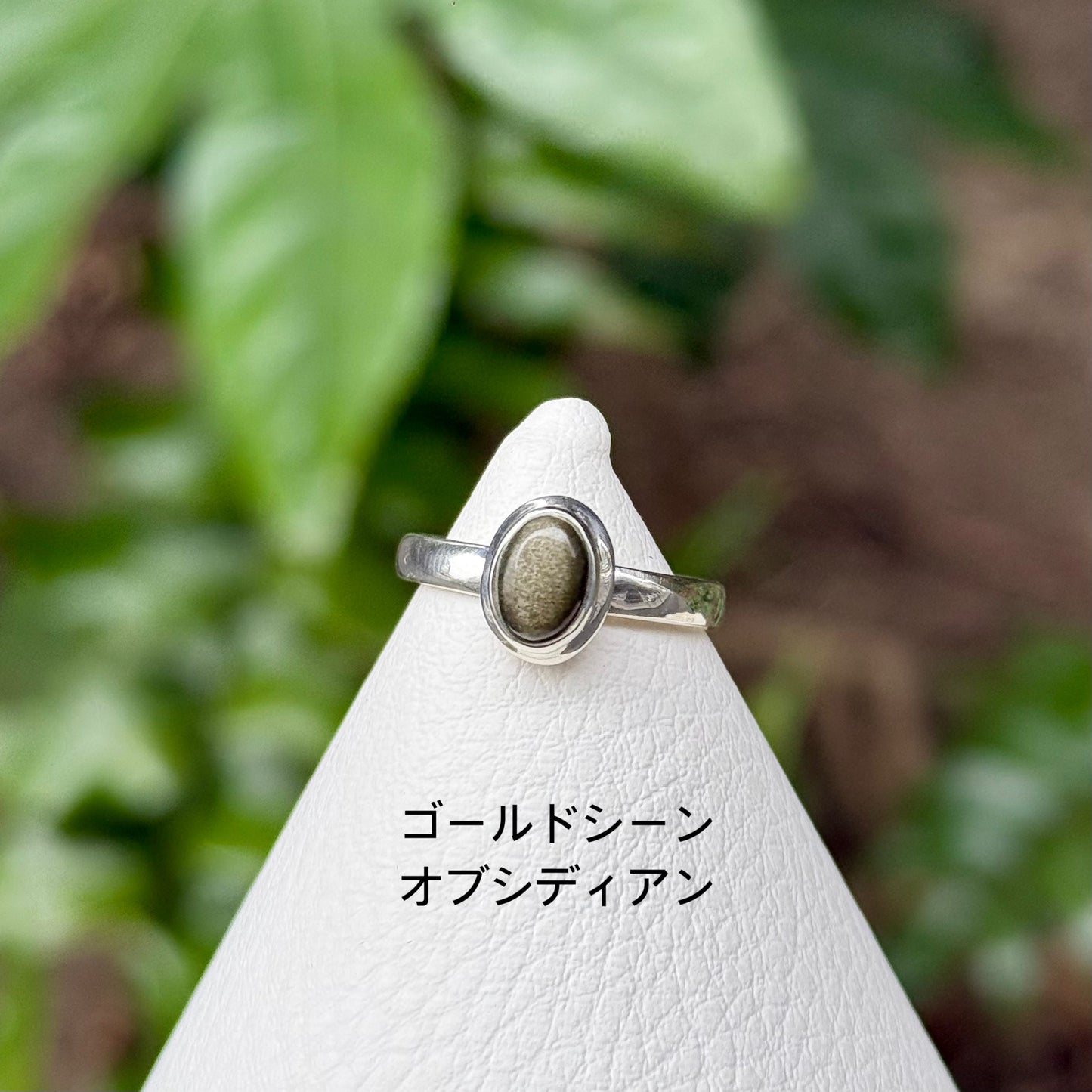 Silver925 1stone ring 4
