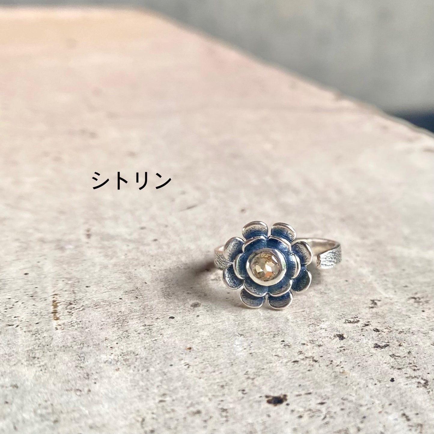 Flower design ring 3