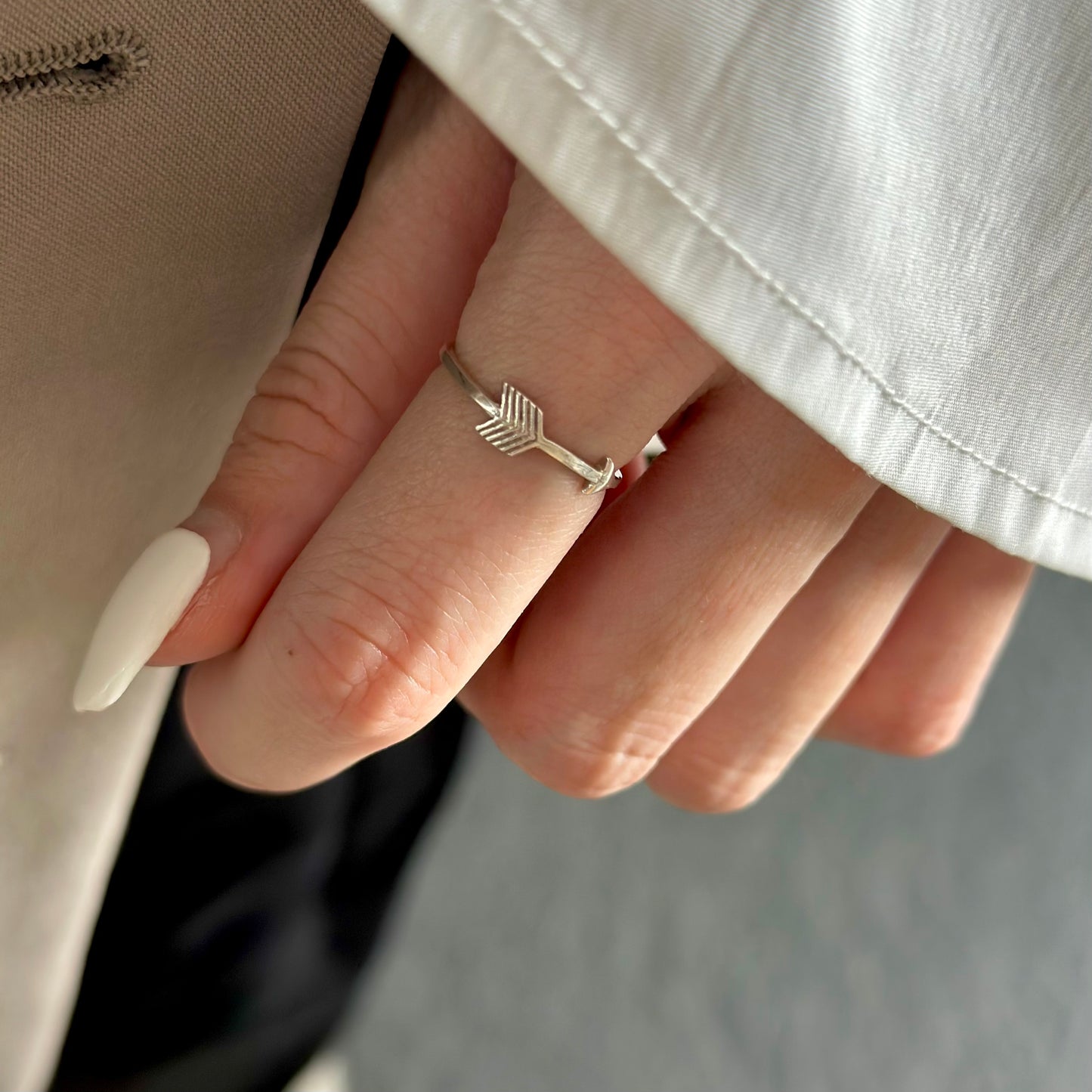Silver925 plain ring 83