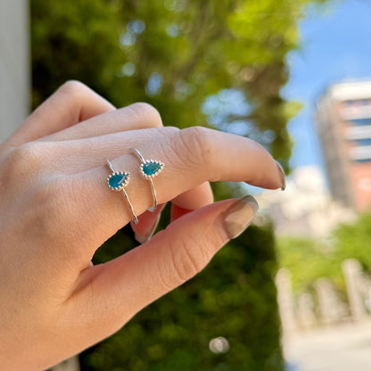 Silver925 petit ring 29