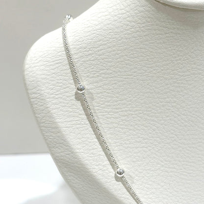 Silver925 chain necklace 52