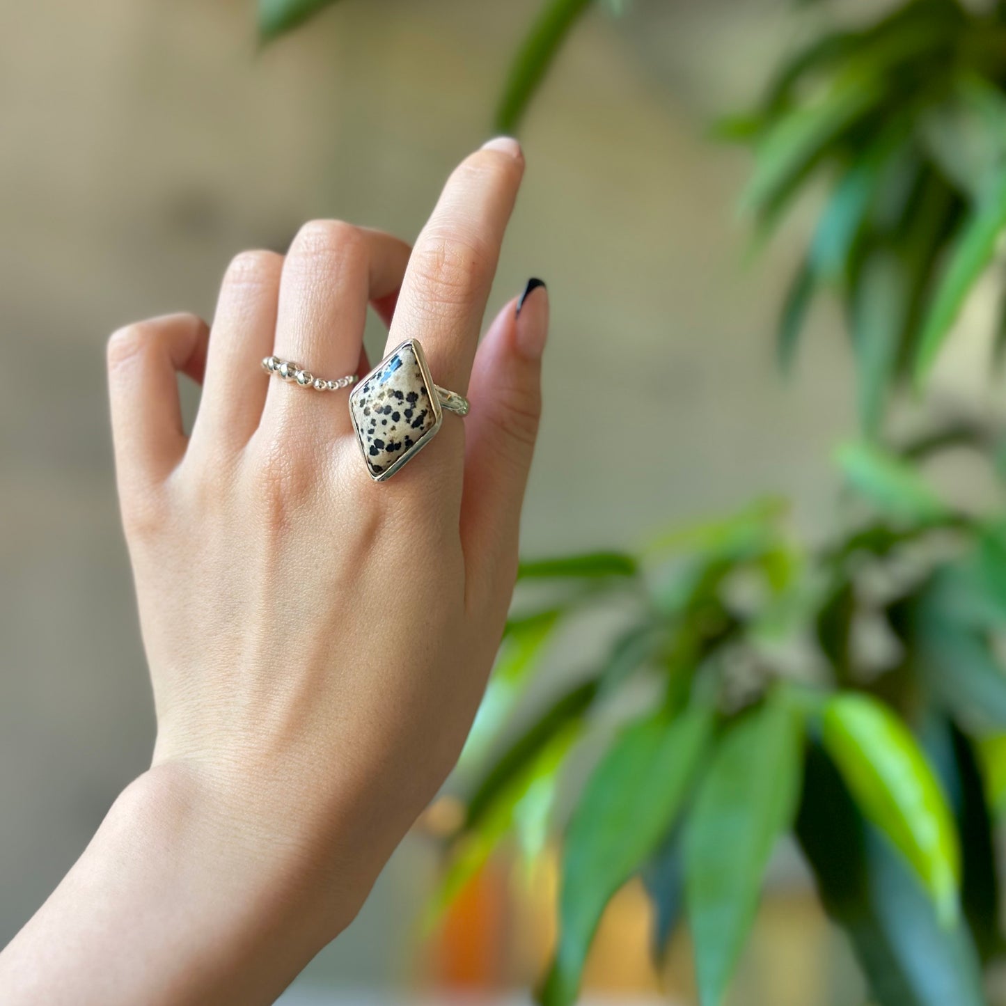 Big stone ring