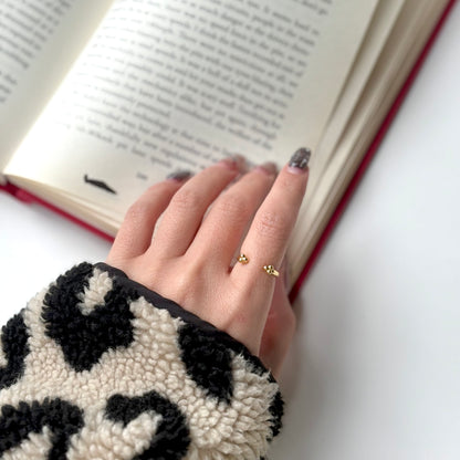 Brass plain ring 50