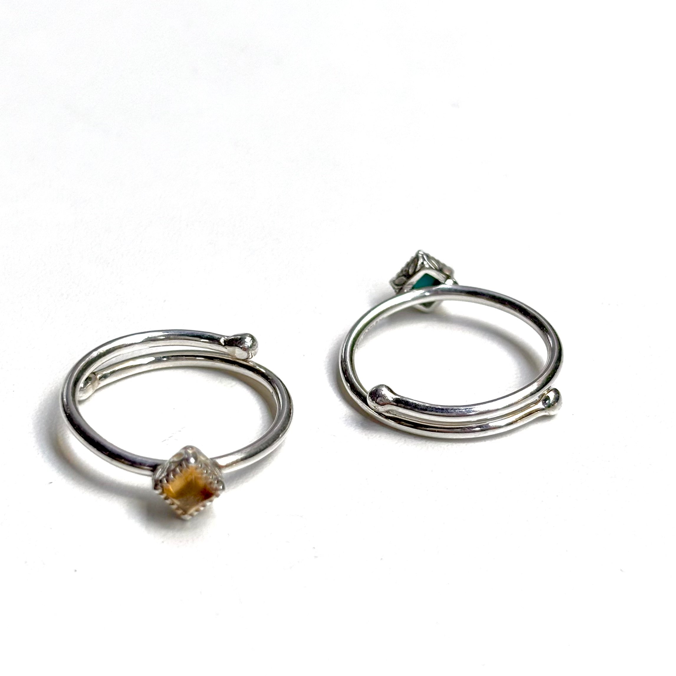 Silver925 petit ring 14 – Biju mam