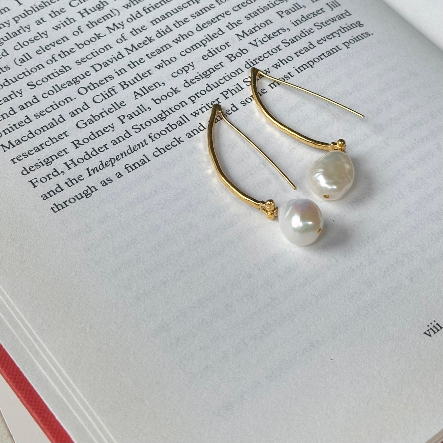 Brass pearl pierce