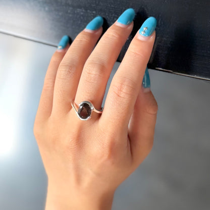 Silver925 design ring 124