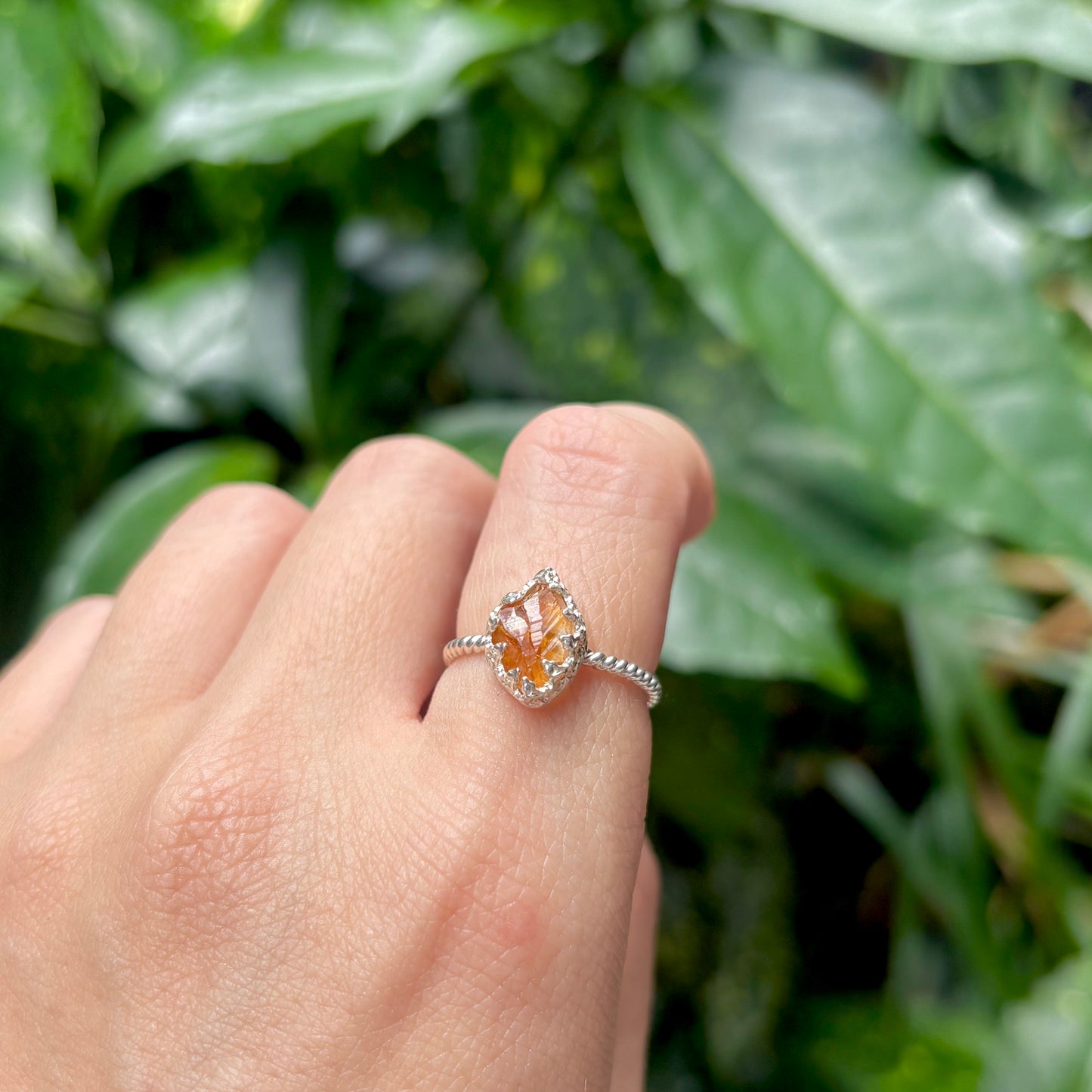 Roughcut ring 5