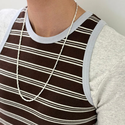 Silver925 chain necklace 16