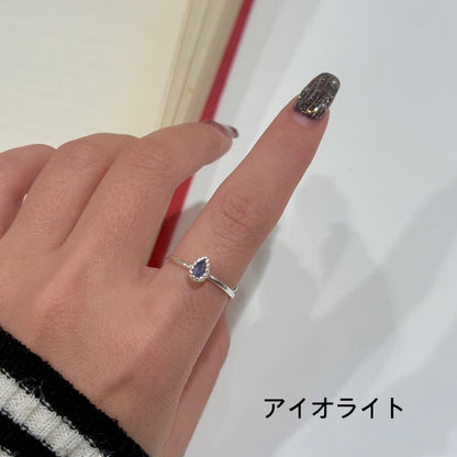 Silver925 petit ring 26