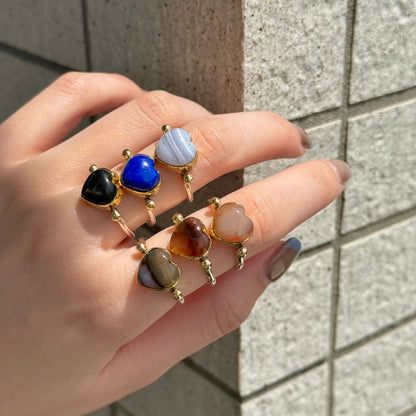 Heart ring