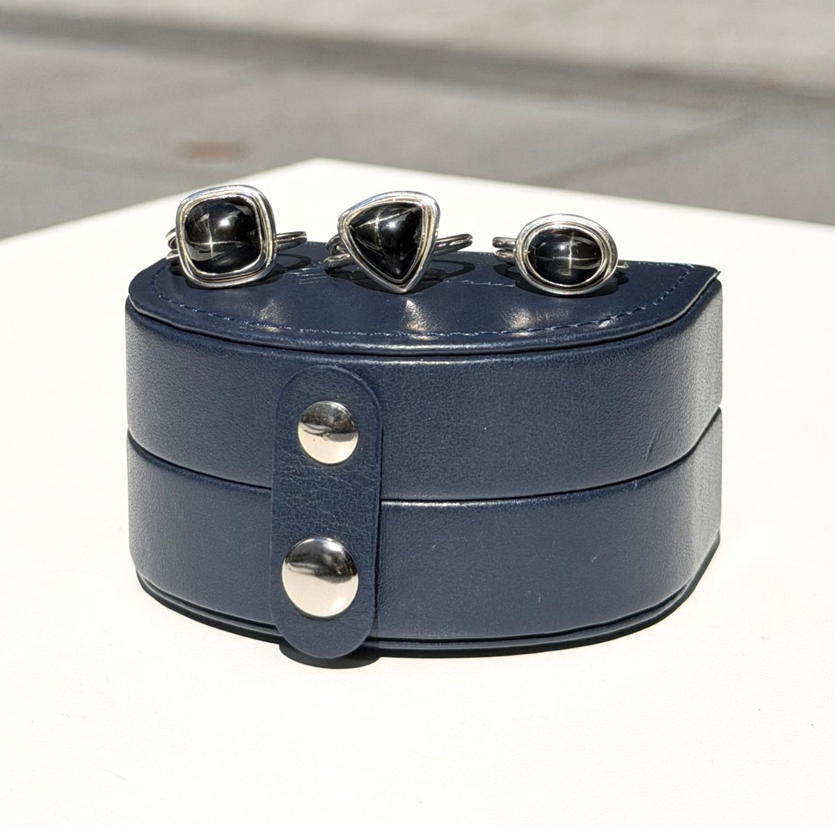 〈福岡店&オンライン先行〉Black star ring