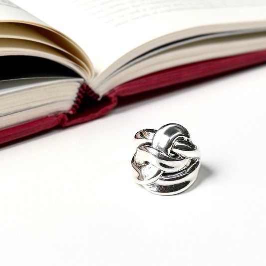 Silver925 plain ring 65