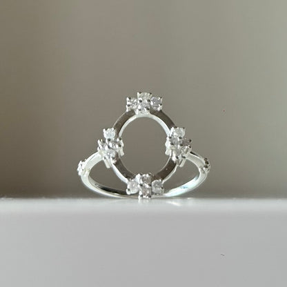 【Biju mam poco】Diamond ring 2