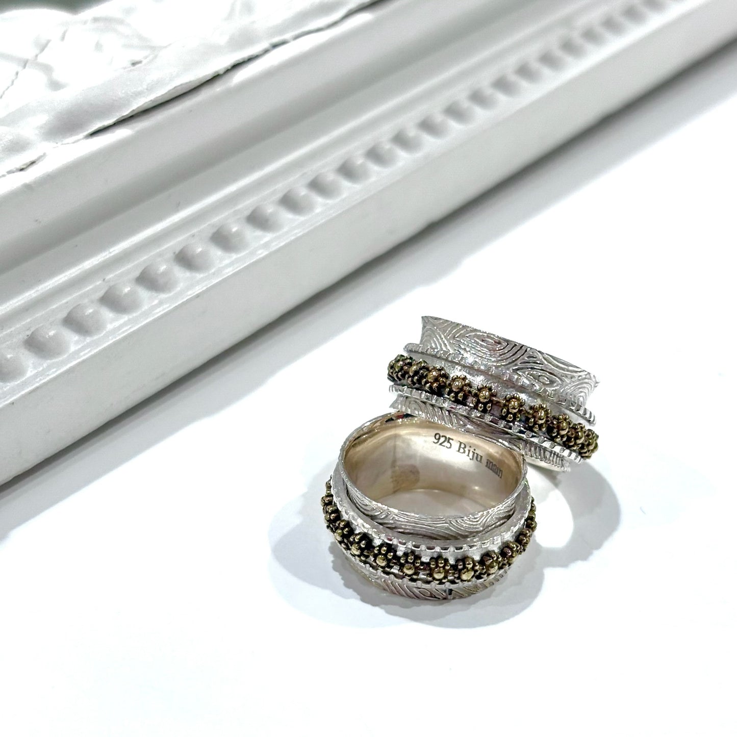 Flower Rolling ring 2