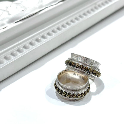 Flower Rolling ring 2