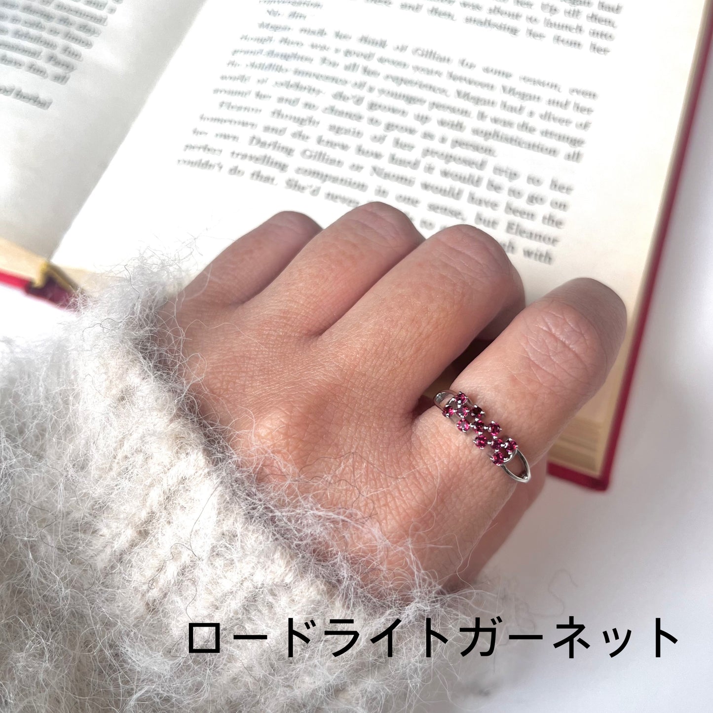 【Biju mam poco】Design ring 17