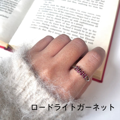 【Biju mam poco】Design ring 17