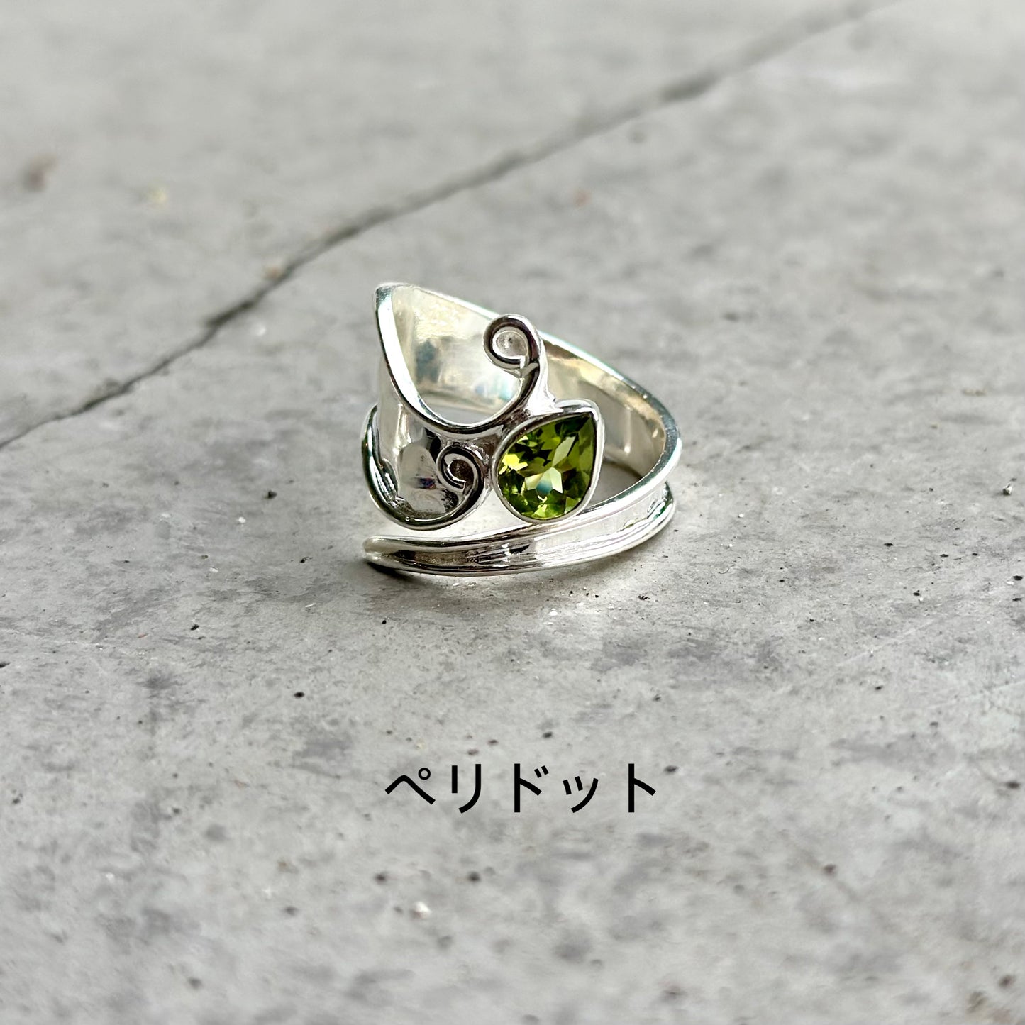 Silver925 Design ring 58