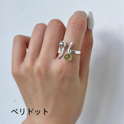 Silver925 design ring 14