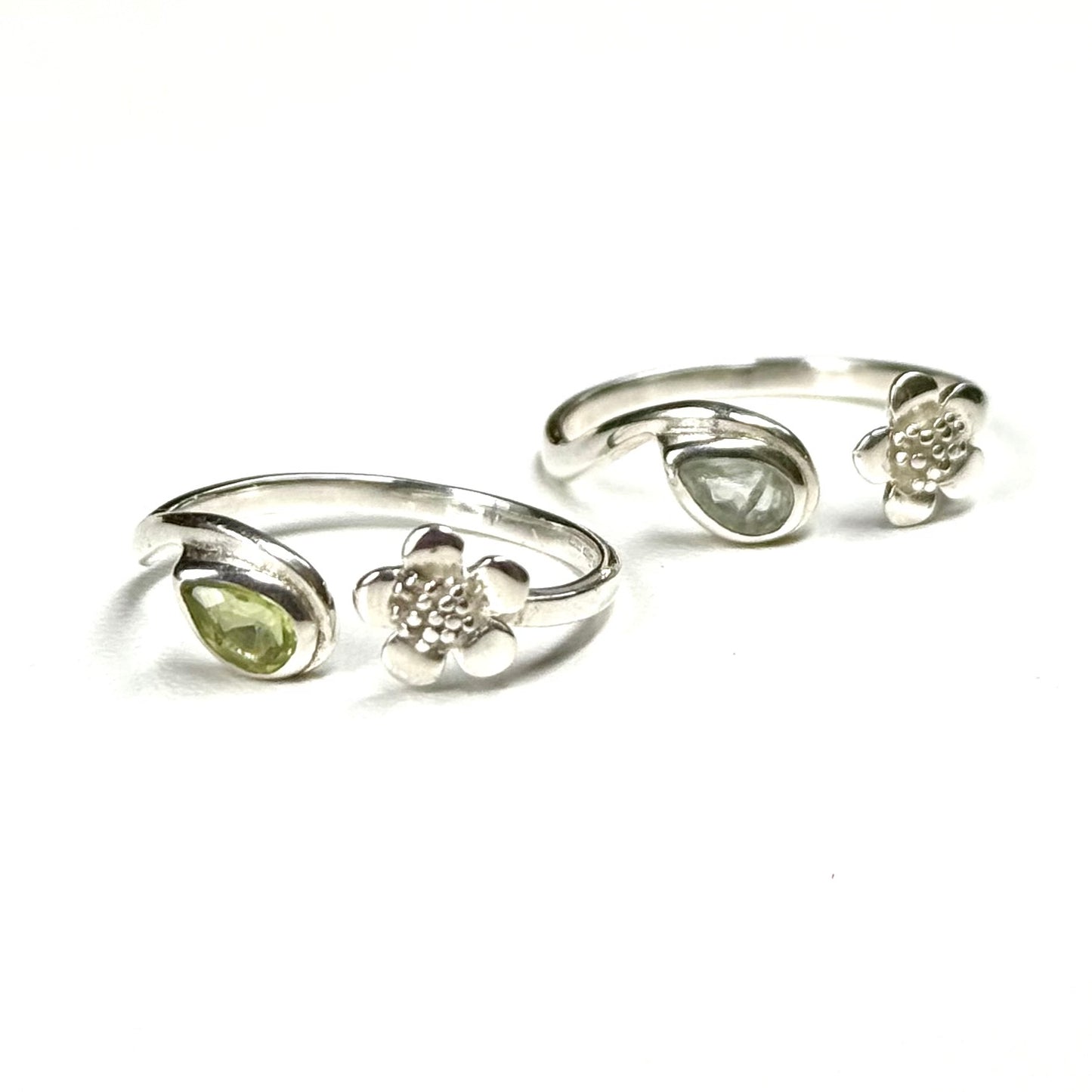 Flower design ring 3