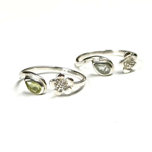 Flower design ring 3