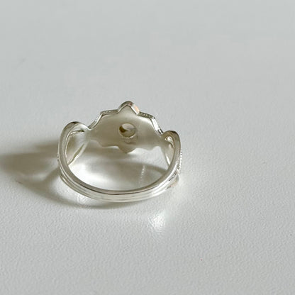 Silver925 design ring 96