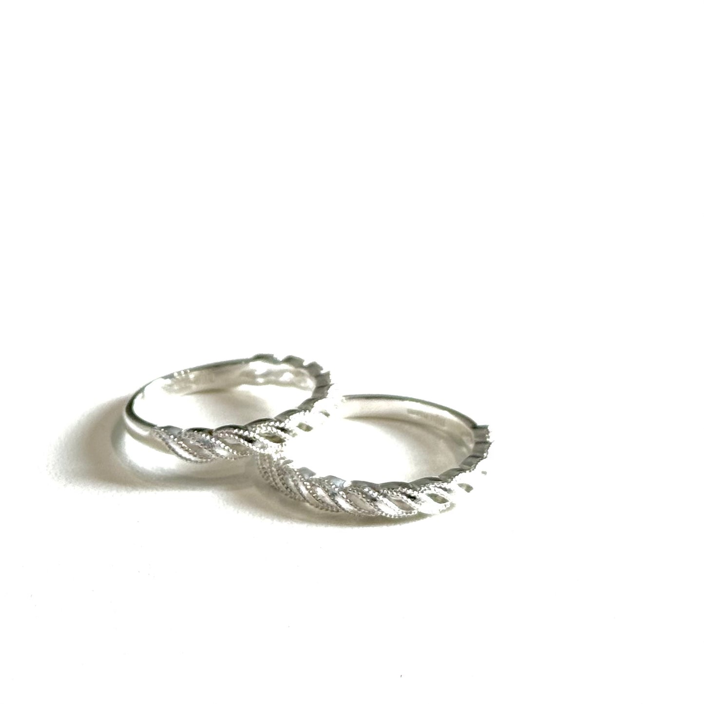 Silver925 plain ring 112