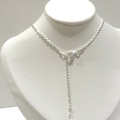 Silver925 chain necklace 49